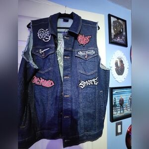 Our Universe ONWARD Pixar Barley Smote Denim Vest